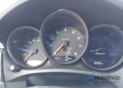 2017 Porsche Macan из США, поврежденный, VIN WP1AA2A50HLB03032